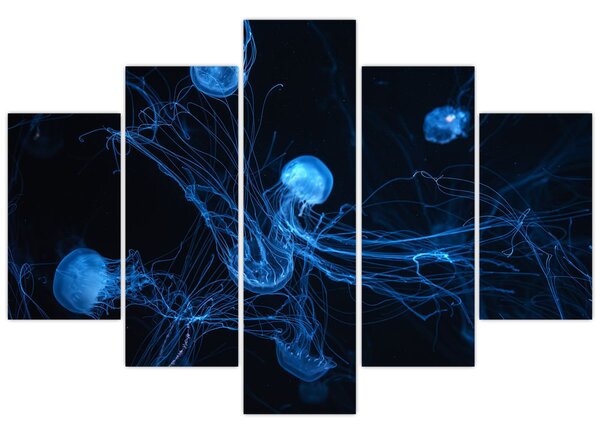 Slika - Meduza (150x105 cm)