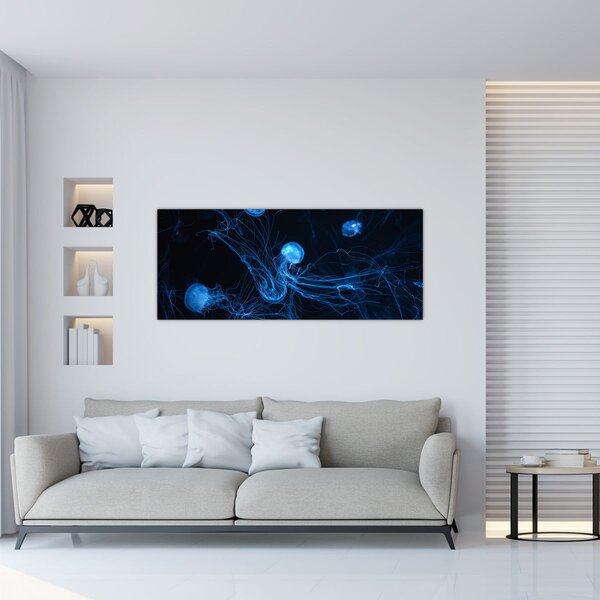 Slika - Meduza (120x50 cm)