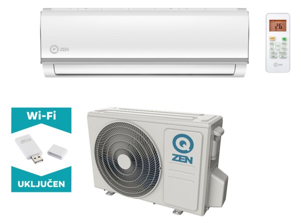 KLIMA UREĐAJ QZEN ZE-09WSE1/ZE-09OSE1 + WIFI