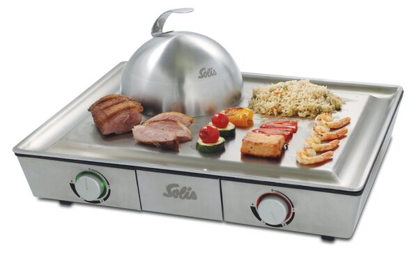 ROŠTILJ ELEKTRIČNI SOLIS TEPPANYAKI@HOME SOL 97928