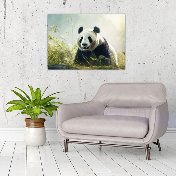Slika - Panda (70x50 cm)
