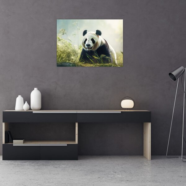 Slika - Panda (70x50 cm)