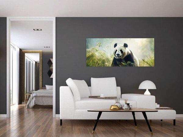 Slika - Panda (120x50 cm)