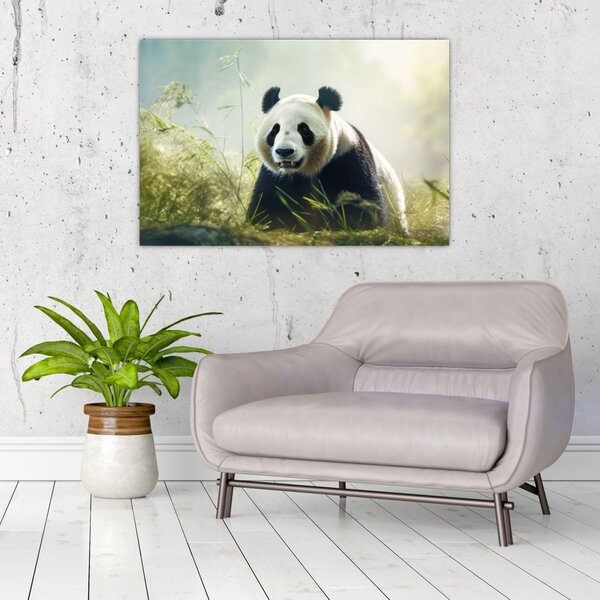 Slika - Panda (90x60 cm)