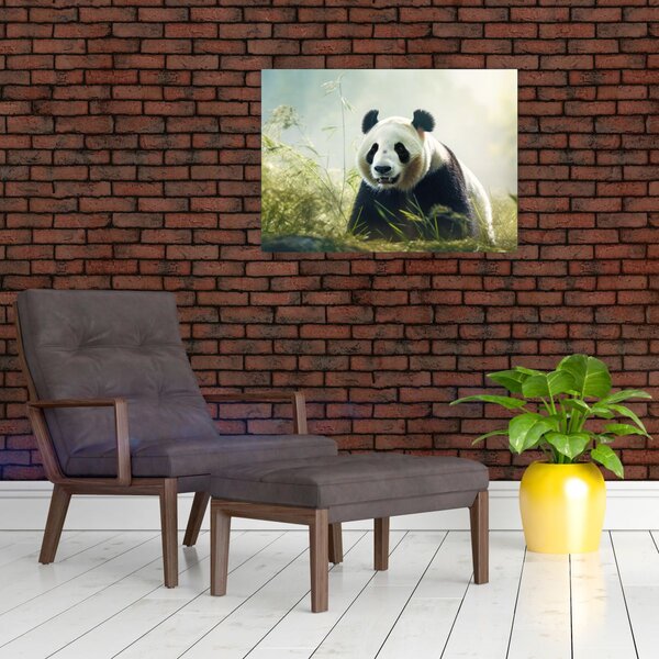 Slika - Panda (70x50 cm)