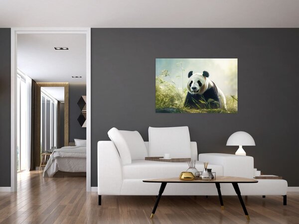 Slika - Panda (90x60 cm)