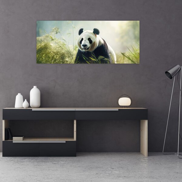Slika - Panda (120x50 cm)