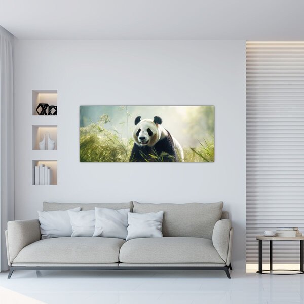 Slika - Panda (120x50 cm)