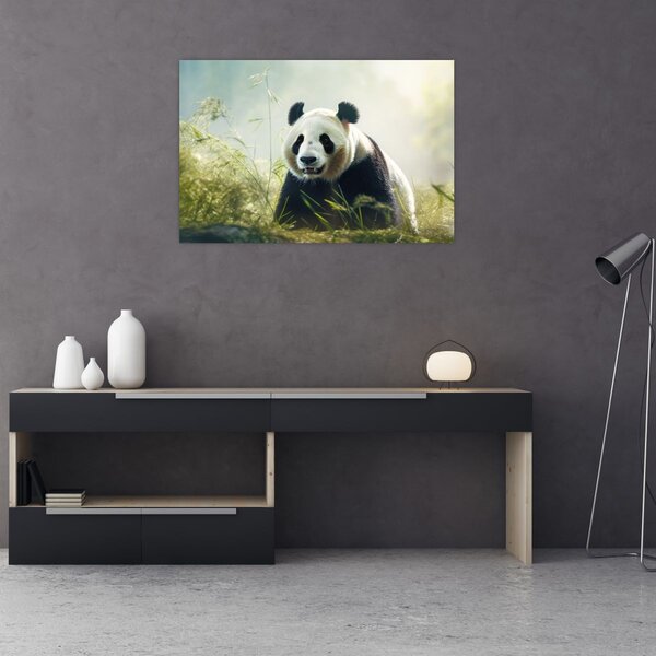 Slika - Panda (90x60 cm)