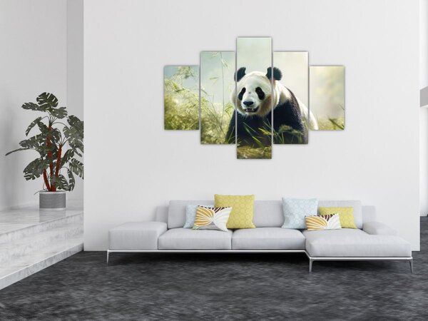 Slika - Panda (150x105 cm)