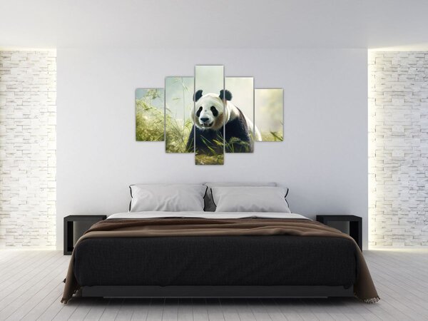 Slika - Panda (150x105 cm)
