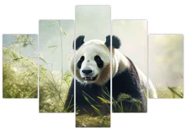 Slika - Panda (150x105 cm)