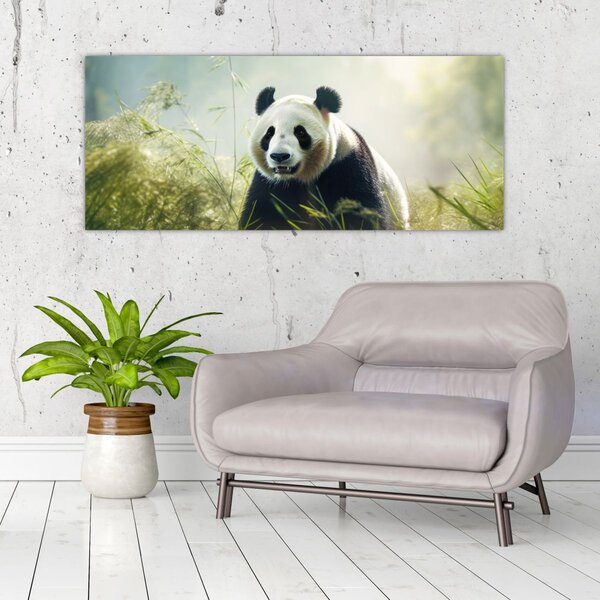 Slika - Panda (120x50 cm)