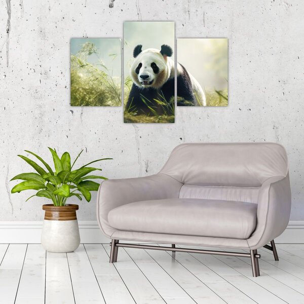 Slika - Panda (90x60 cm)