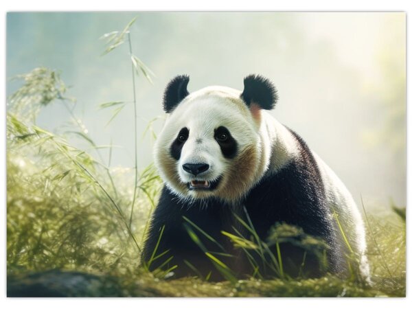 Slika - Panda (70x50 cm)