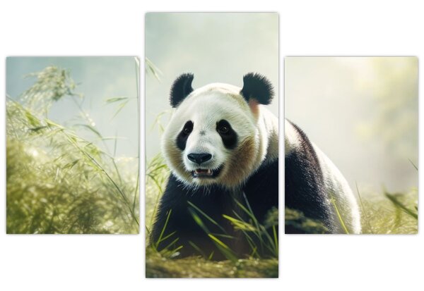 Slika - Panda (90x60 cm)