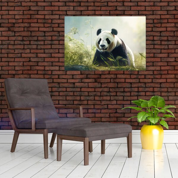 Slika - Panda (90x60 cm)