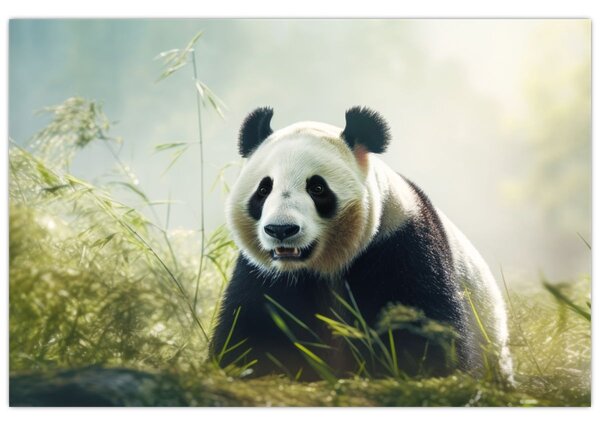 Slika - Panda (90x60 cm)
