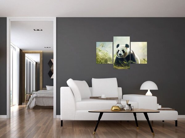 Slika - Panda (90x60 cm)