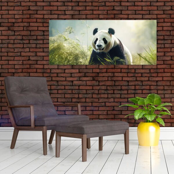 Slika - Panda (120x50 cm)