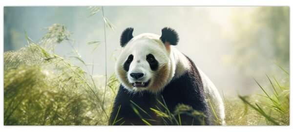 Slika - Panda (120x50 cm)