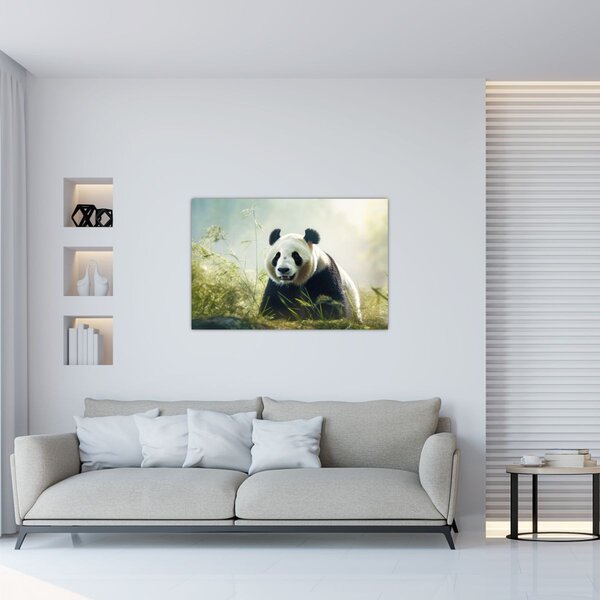 Slika - Panda (90x60 cm)