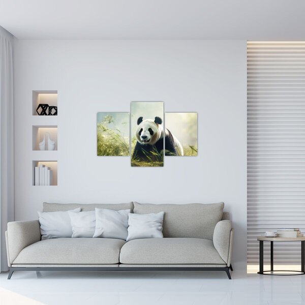 Slika - Panda (90x60 cm)