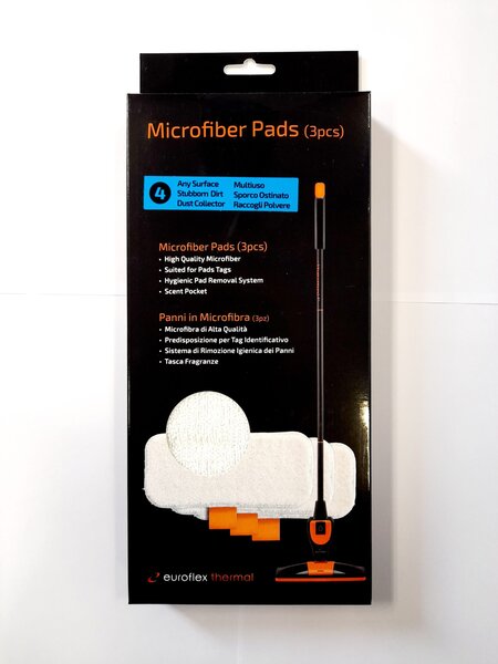 EUROFLEX SET KRPA OD MIKROFIBRE ZA VIŠENAMJENSKU UPORABU ZA THERMAL X1