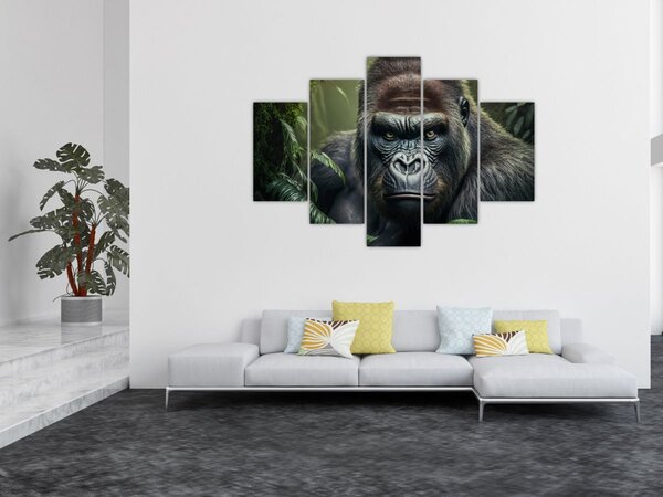 Slika - Portret gorile (150x105 cm)