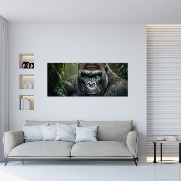 Slika - Portret gorile (120x50 cm)