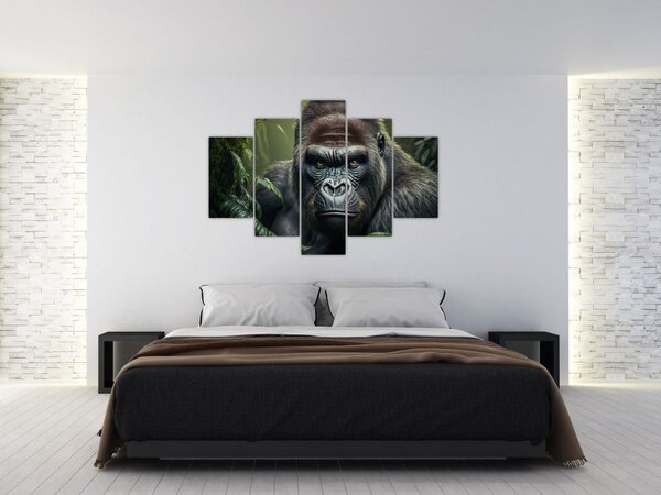 Slika - Portret gorile (150x105 cm)