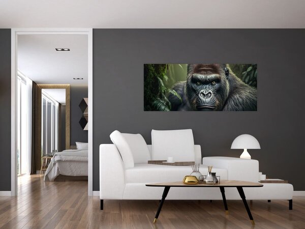 Slika - Portret gorile (120x50 cm)
