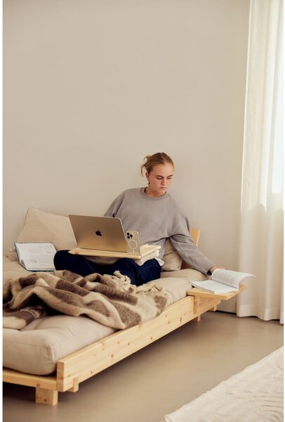 Pomoćni stol od masivnog bora 33x45 cm BFF – Karup Design