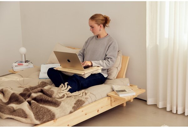 Pomoćni stol od masivnog bora 33x45 cm BFF – Karup Design