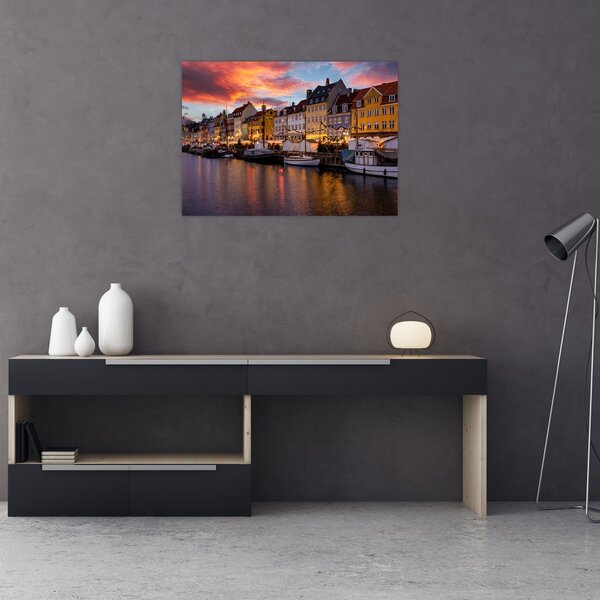 Slika - Nyhavn, Kopenhagen (70x50 cm)