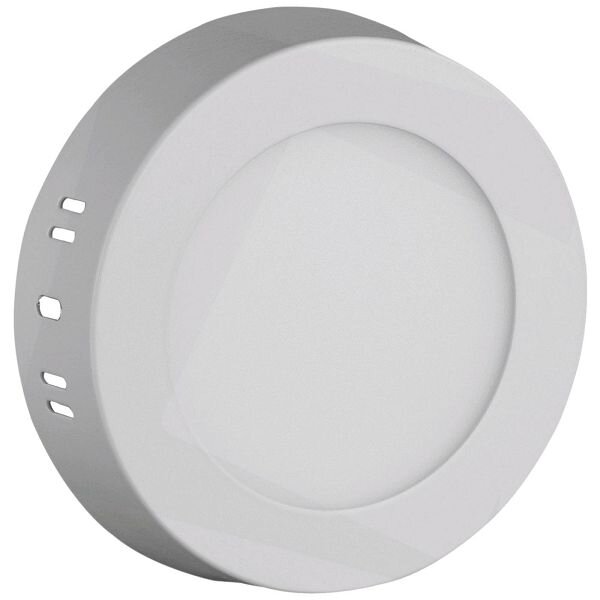 PLAFONJERA LED AVIDE ACSMNW-R-6W-ALU