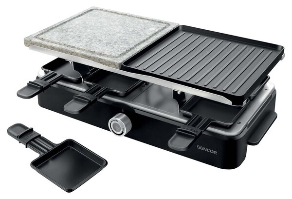 SENCOR GRIL RACLETTE SBG 0260 BK