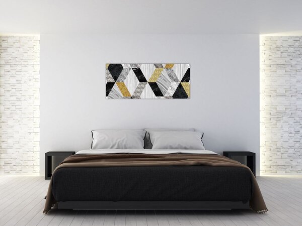 Slika - Teksturirani dekor (120x50 cm)