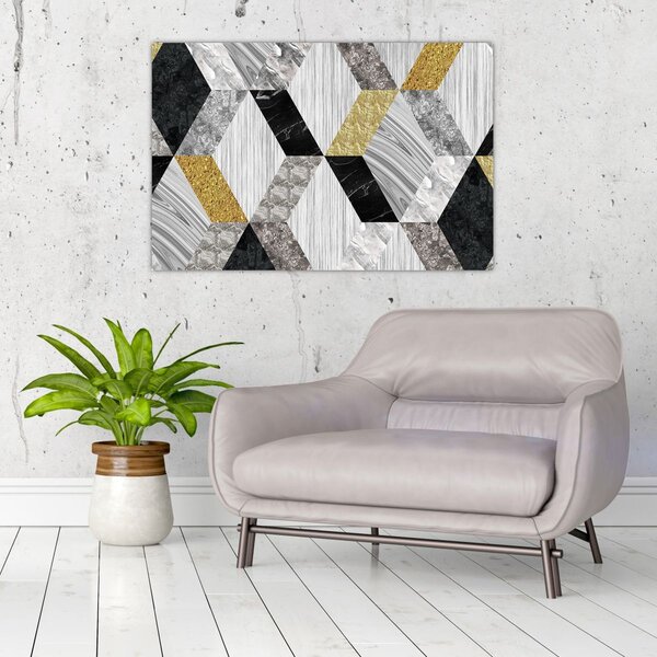 Slika - Teksturirani dekor (90x60 cm)