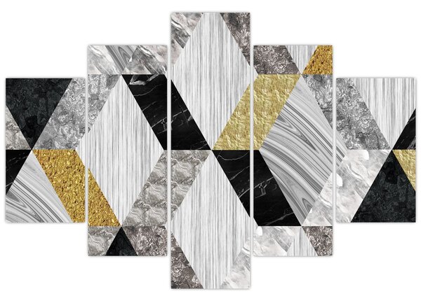 Slika - Teksturirani dekor (150x105 cm)