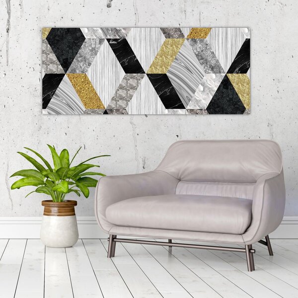 Slika - Teksturirani dekor (120x50 cm)