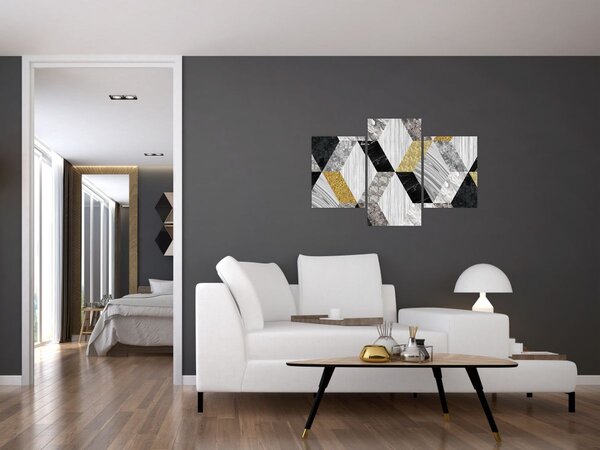 Slika - Teksturirani dekor (90x60 cm)