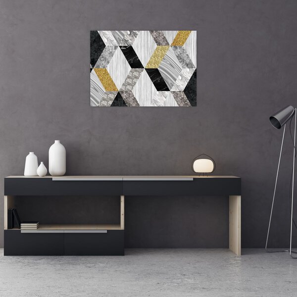 Slika - Teksturirani dekor (70x50 cm)