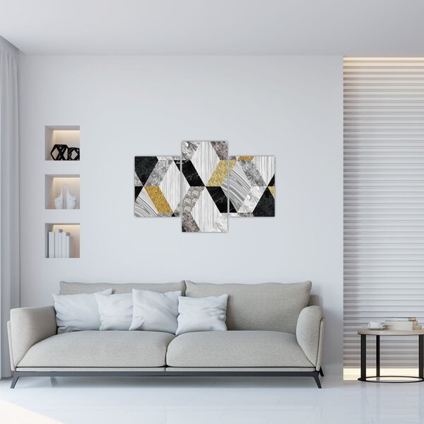 Slika - Teksturirani dekor (90x60 cm)