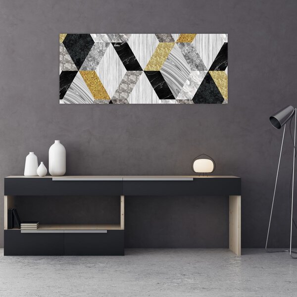 Slika - Teksturirani dekor (120x50 cm)