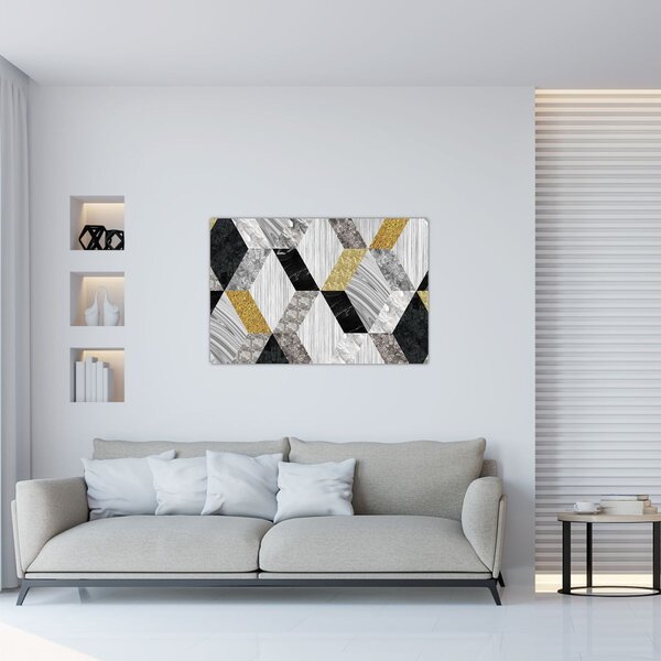 Slika - Teksturirani dekor (90x60 cm)