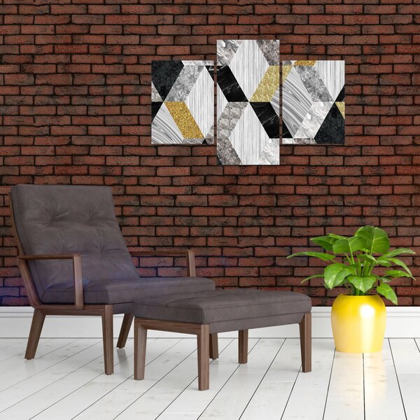 Slika - Teksturirani dekor (90x60 cm)