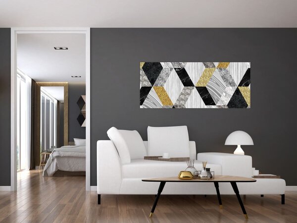 Slika - Teksturirani dekor (120x50 cm)