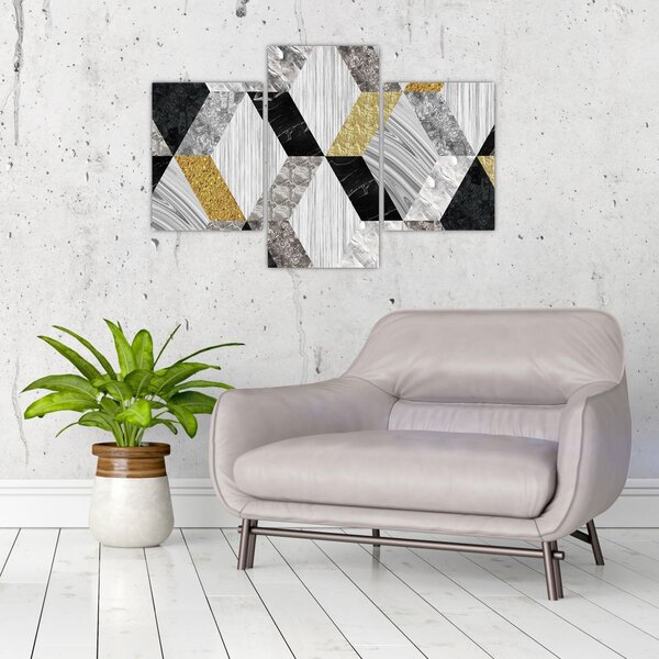 Slika - Teksturirani dekor (90x60 cm)