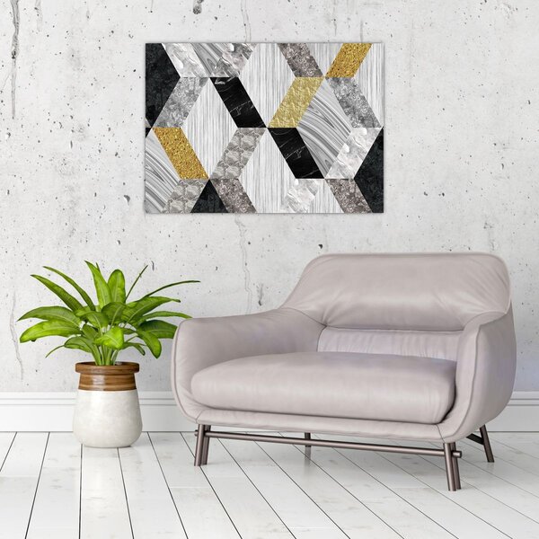 Slika - Teksturirani dekor (70x50 cm)